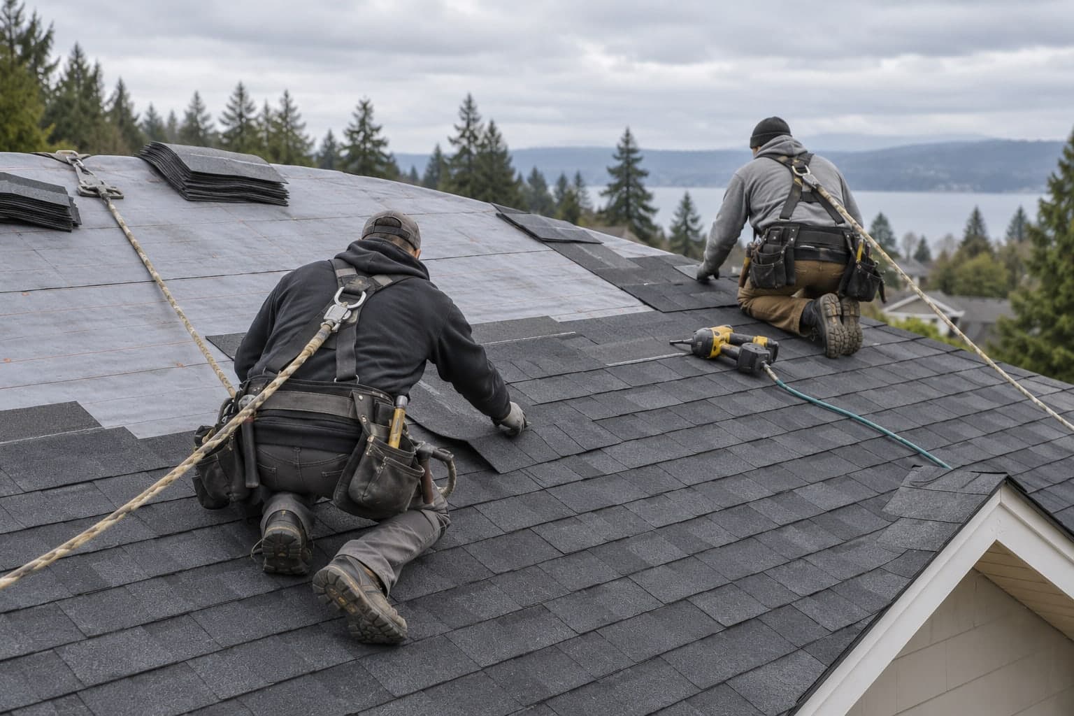 Demo · Shingle Installation